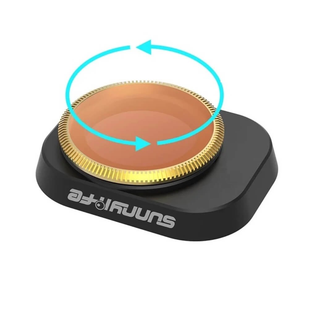 Filtro ND64/PL Híbrido para Drone DJI Mini 4 Pro - Sunnylife