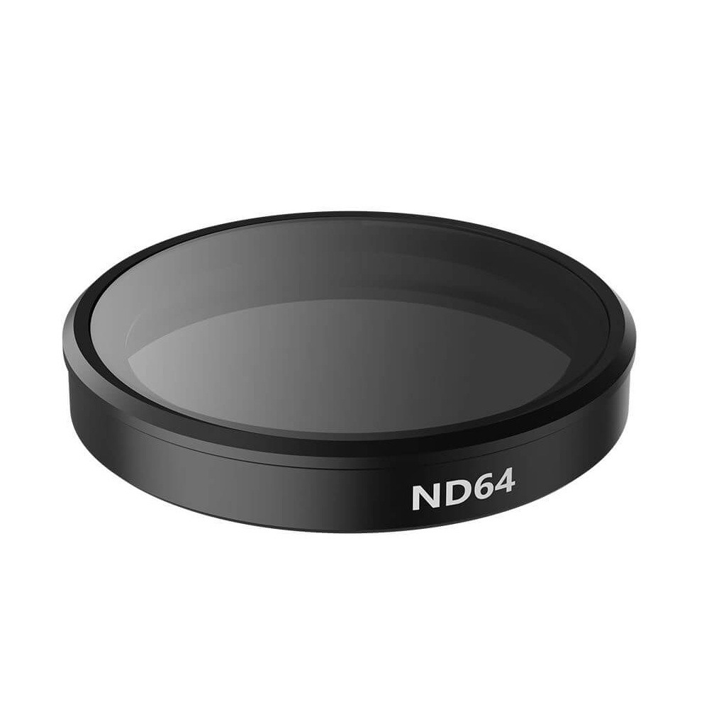 Filtro ND64 para Câmera DJI Osmo Action 3 / 4 / 5 Pro - Telesin