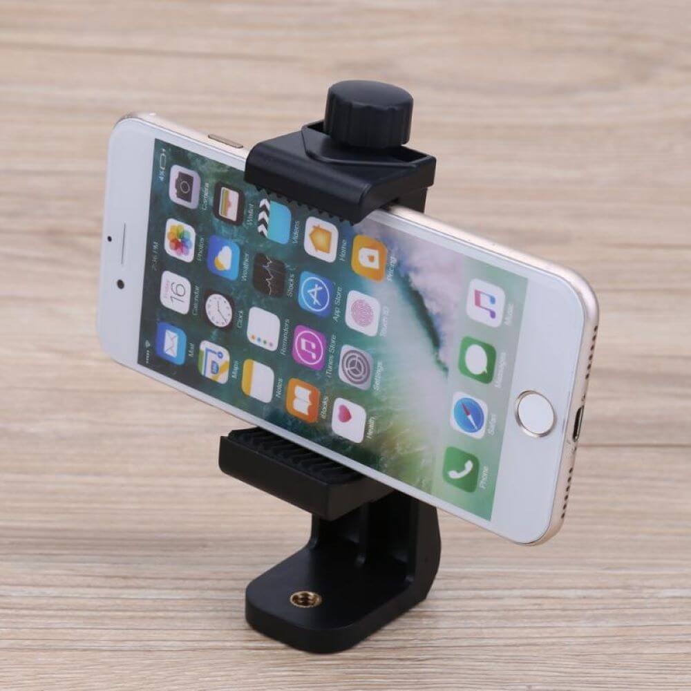 Suporte de Celular com Ajuste Vertical e Horizontal