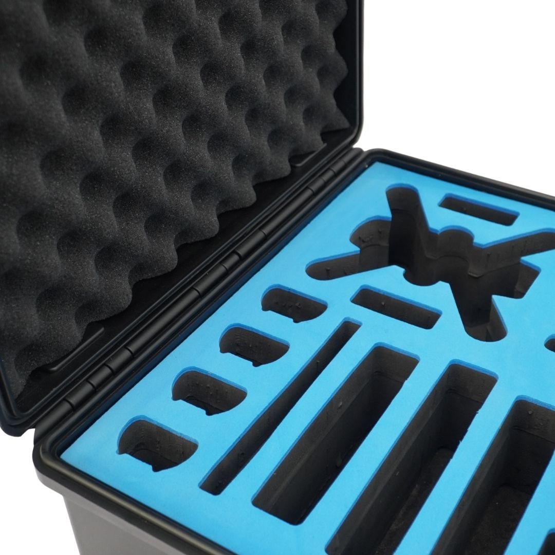 Maleta Estanque para Drone DJI Spark e Acessórios - Cor Preto