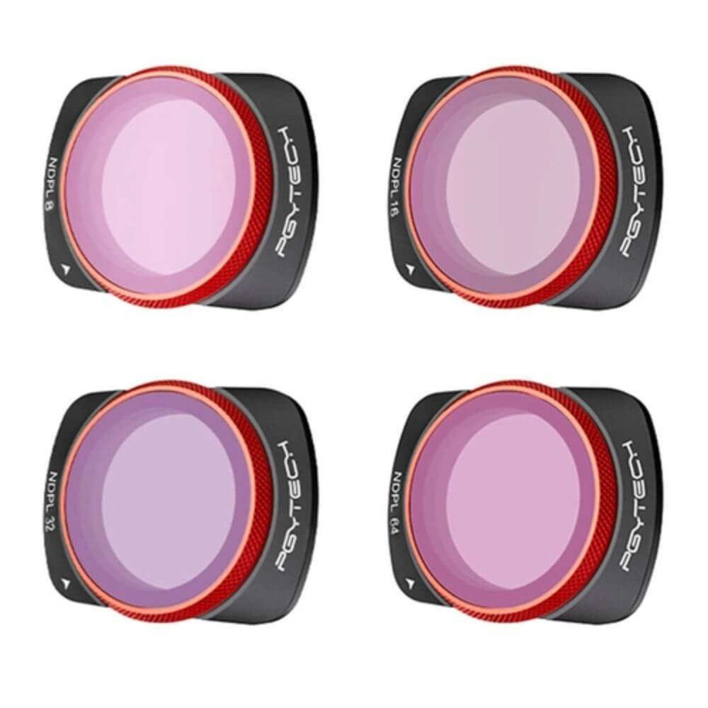 Kit de Filtros ND/PL para Câmera DJI Osmo Pocket 3 - Pgytech