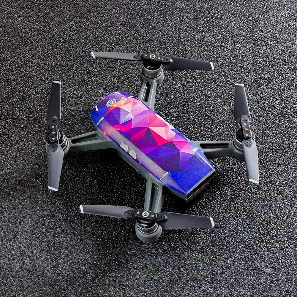 Adesivo Decorativo para Drone DJI Spark - Pgytech (D5)