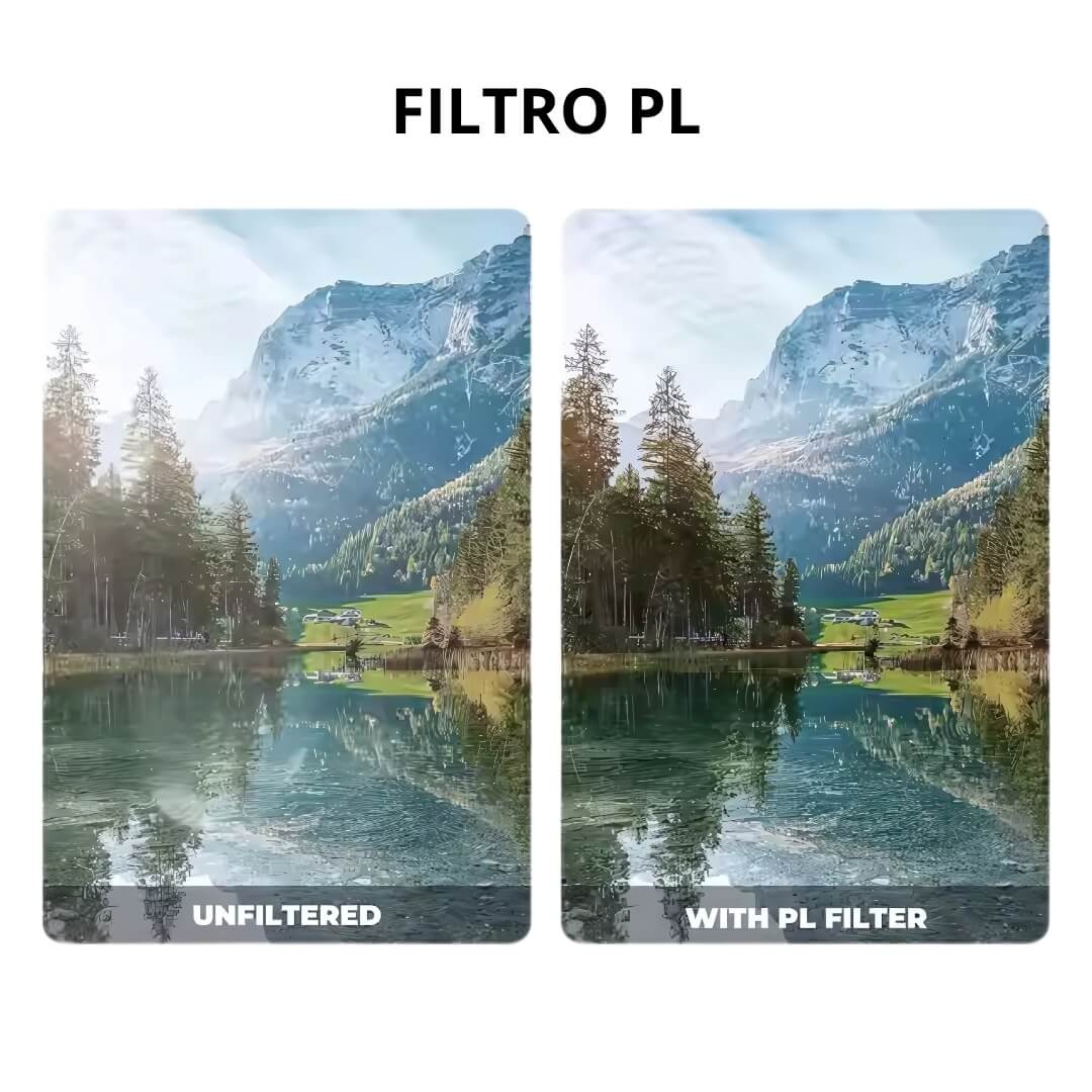 Kit de Filtros ND / PL para Drone DJI Flip - Freewell (Standard Day)