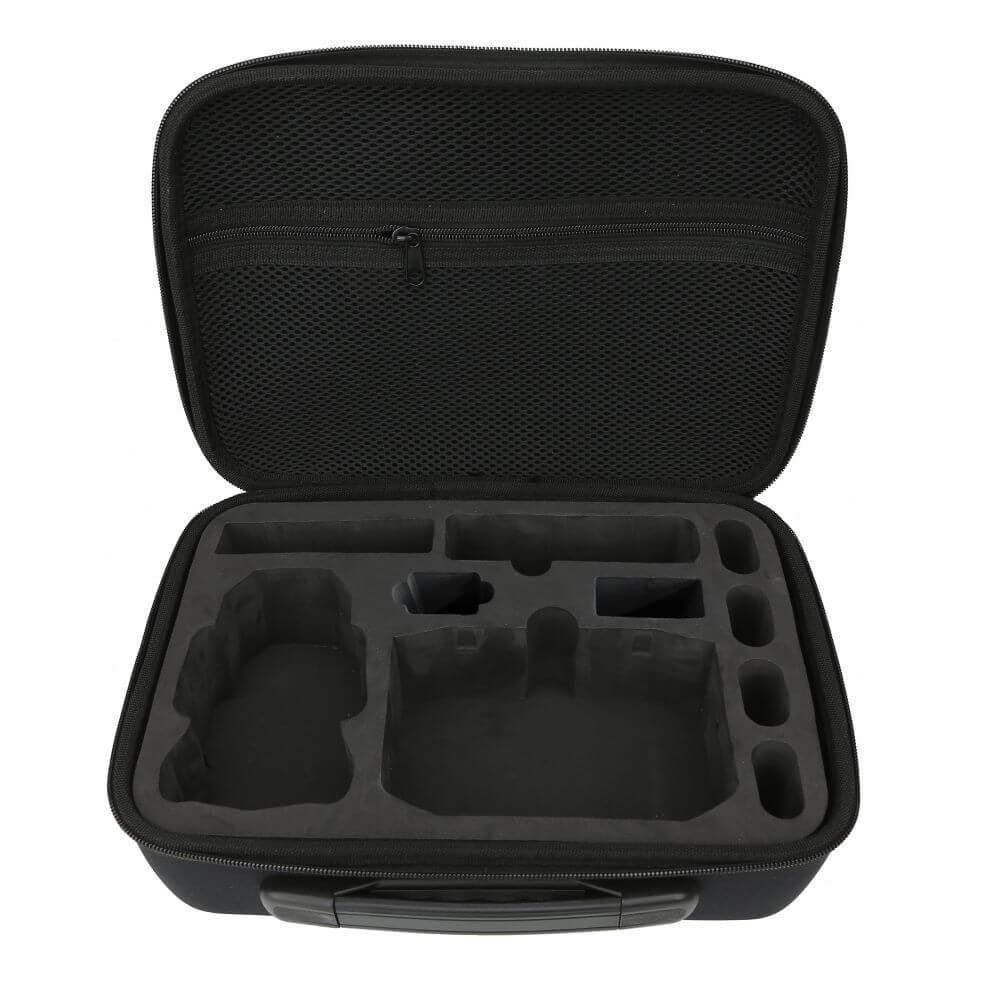 Maleta para Drone DJI Mini 2 / Mini 2 SE / Mini 4k com Alça de Ombro - Cor Preto