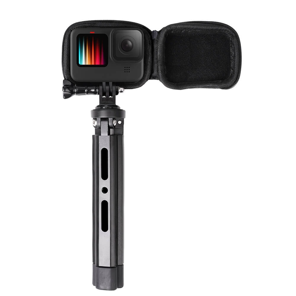 Mini Case para Câmera GoPro Hero 13 / 12 / 11 / 10 / 9 Black - Telesin
