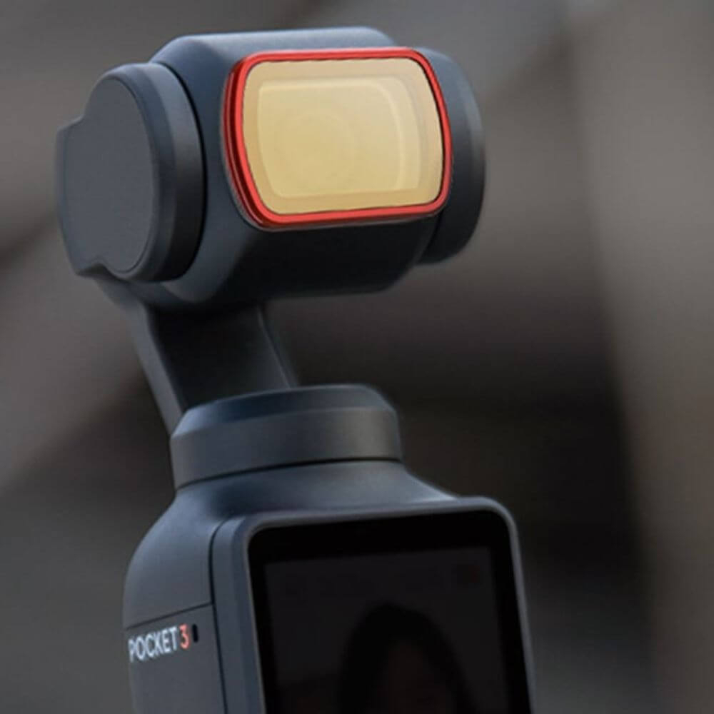 Kit de Filtros ND para Câmera DJI Osmo Pocket 3 - Pgytech