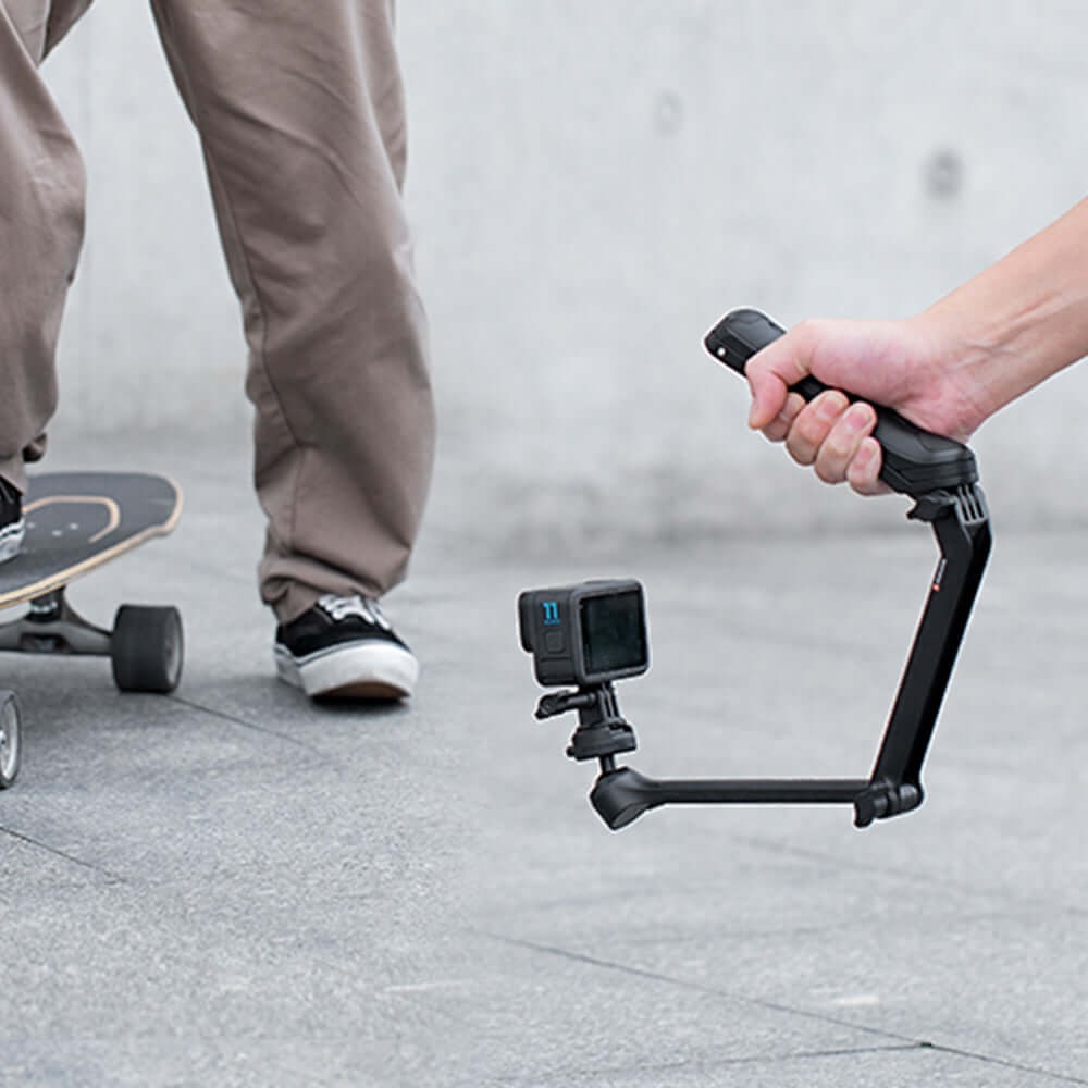 Bastão e Tripé para GoPro e Câmeras Compactas - Pgytech MantisPod Z