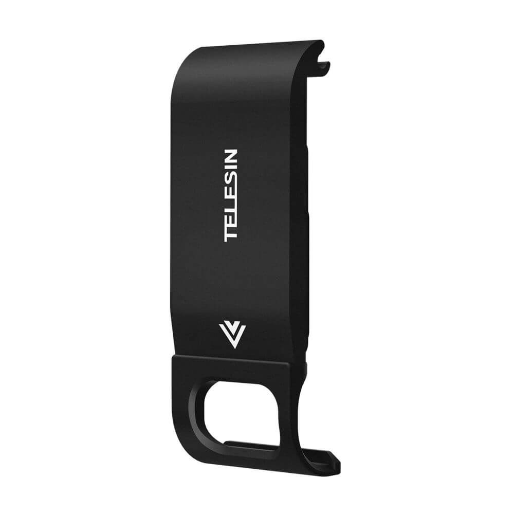 Porta Lateral para GoPro Hero 12 / 11 / 10 / 9 Black em Alumínio - Telesin