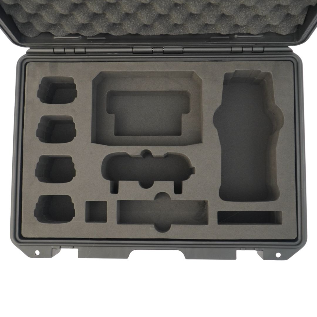 Maleta Estanque para Drone DJI Mavic 2 Pro / Mavic 2 Zoom - Cor Preto