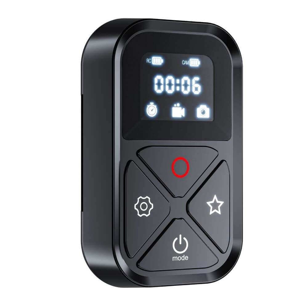 Controle Remoto para GoPro MAX e Hero 13 / 12 / 11 / 10 / 9 / 8 Black - Telesin