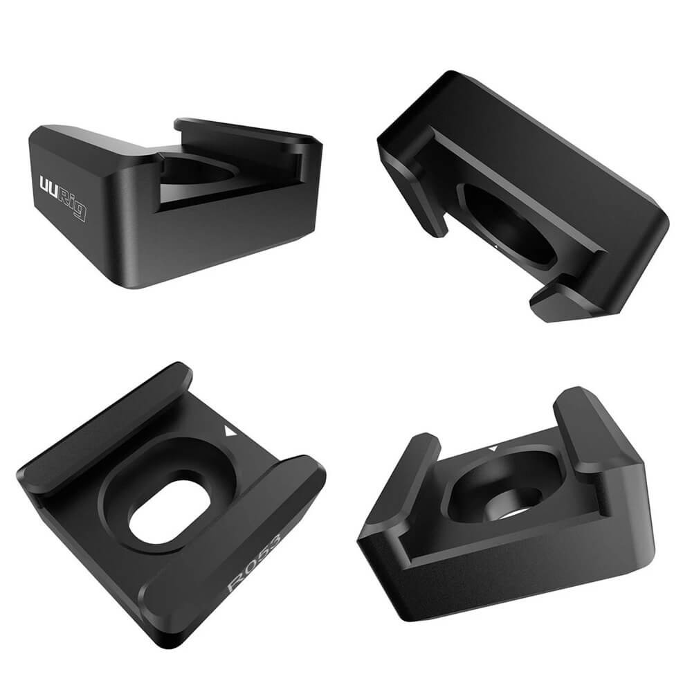 Adaptador de Montagem Tipo Sapata para Frame Cage Câmeras DSLR - Ulanzi