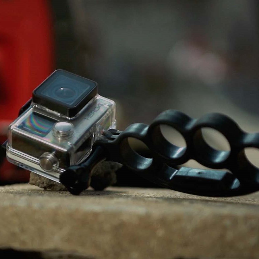 Suporte de Dedos para GoPro e Câmeras Similares
