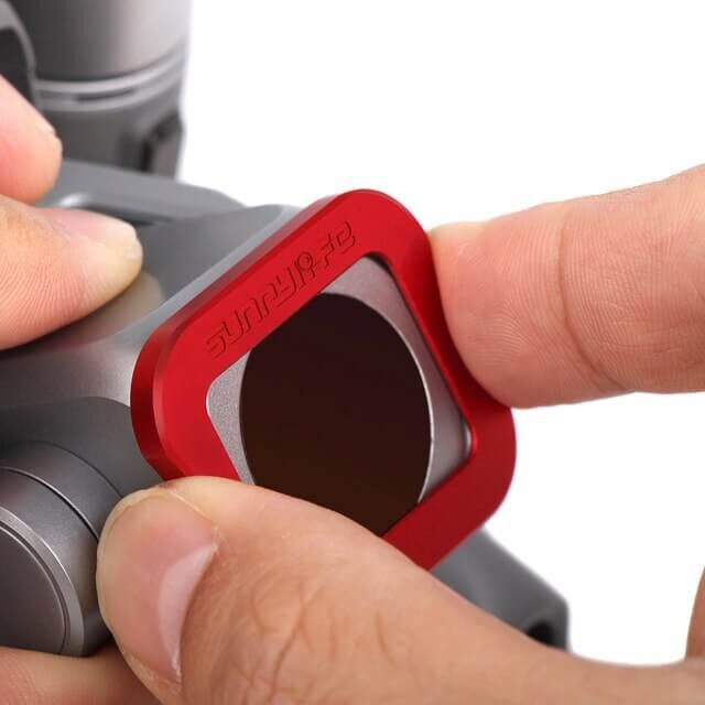 Ferramenta para Remoção da Proteção de Lente Drone DJI Mavic 2 Pro