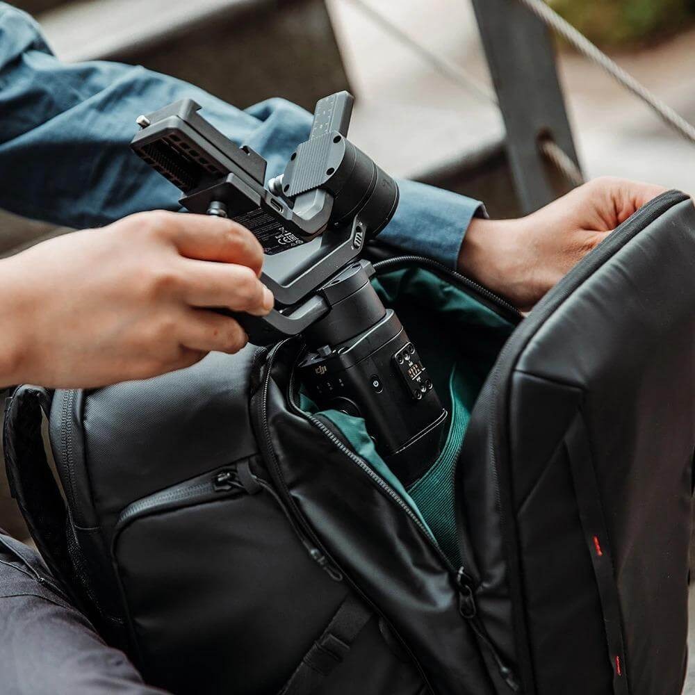 Mochila para Câmeras e Drones - Pgytech OneMo Cor Preta (Twilight Black)