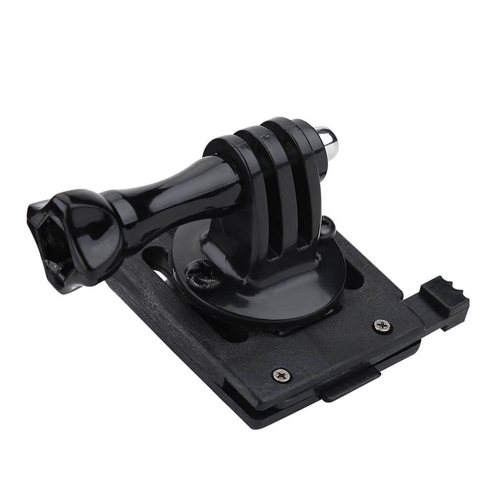 Suporte para GoPro em Capacete Tático com Placa Montagem NVG