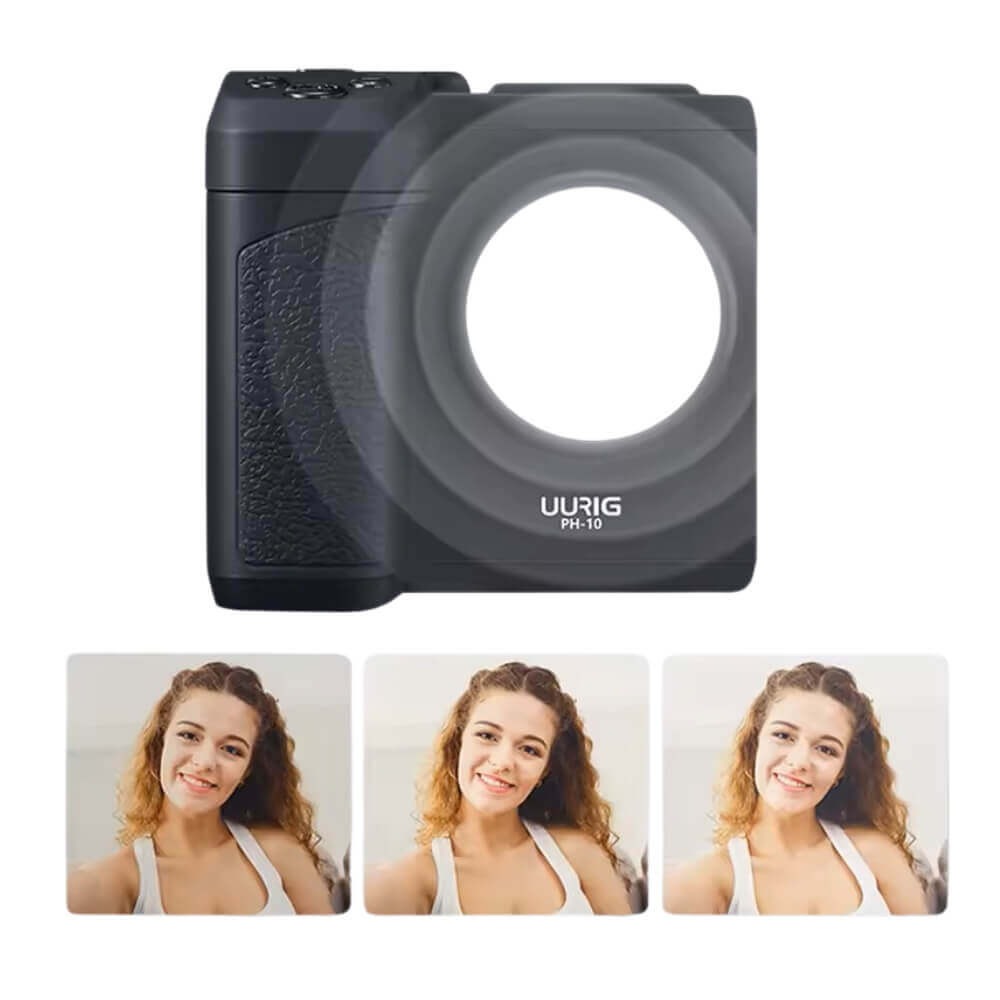 Suporte para Celular com Controle Bluetooth e LED - UURIG