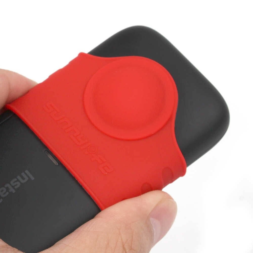 Protetor de Lente Silicone para Câmera Insta360 One X Sunnylife