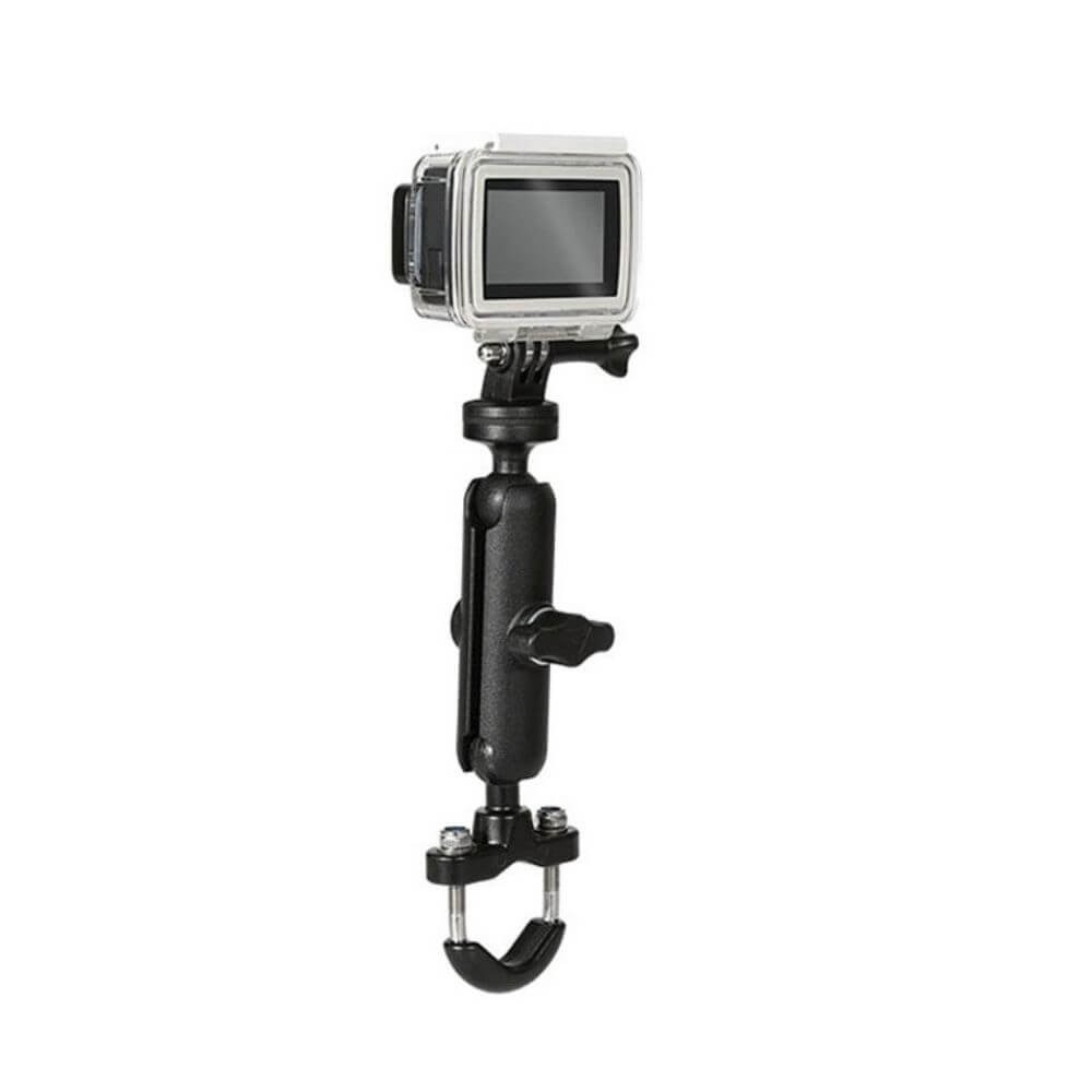 Suporte de Moto Guidão para Câmeras GoPro e Similares