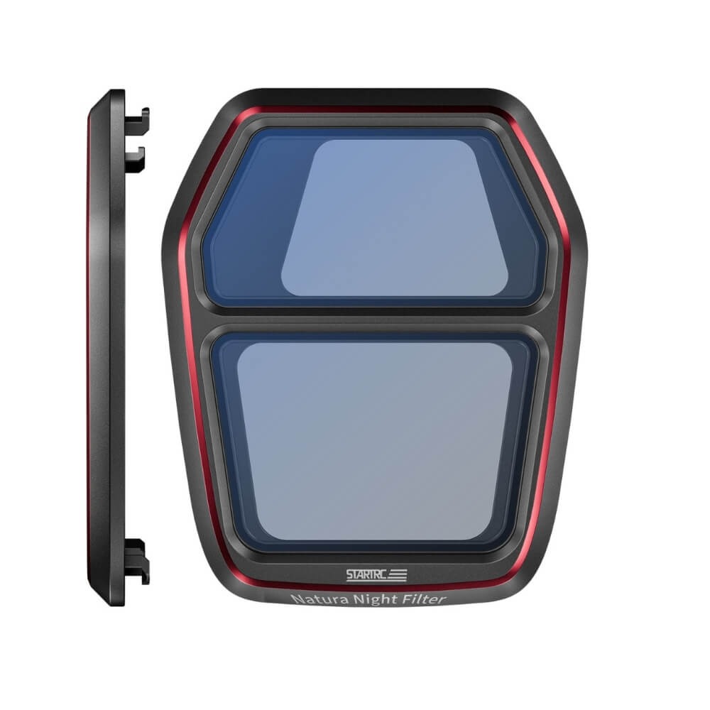 Filtro Redutor de Poluição Luminosa para Drone DJI Air 3S - StartRC