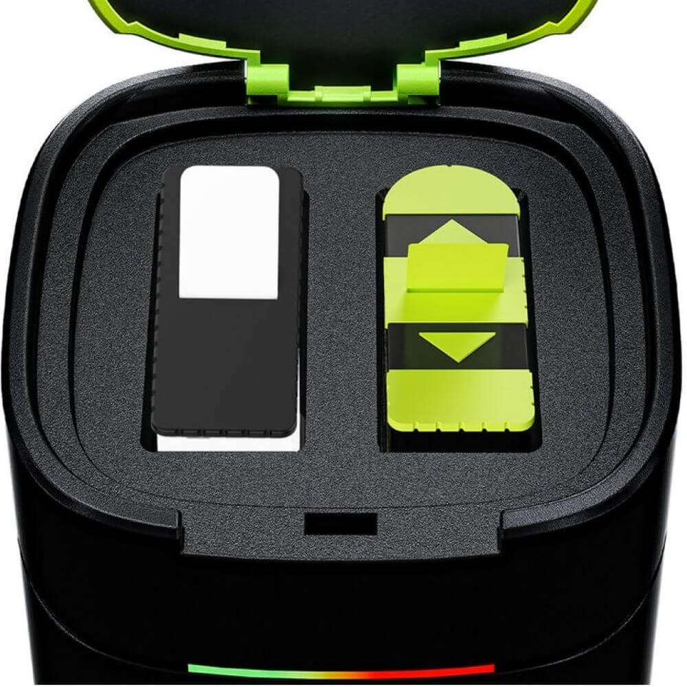Carregador Duplo Carga Rápida para GoPro Hero 12 / 11 / 10 / 9 Black - Telesin