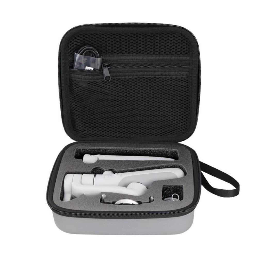 Maleta para DJI Osmo Mobile 5 e Acessórios - Cor Cinza