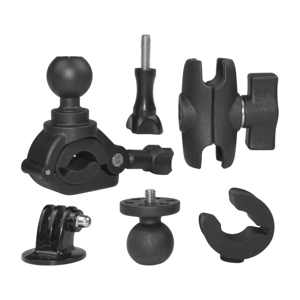 Suporte Guidão de Bike e Moto para GoPro e Câmeras Similares