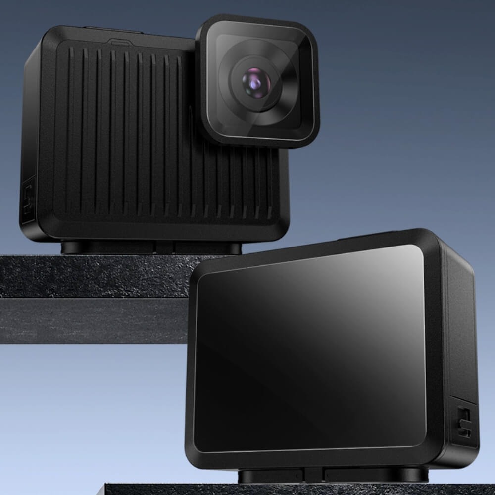 Película de Proteção para Câmera GoPro Hero 4k 2024 - Telesin