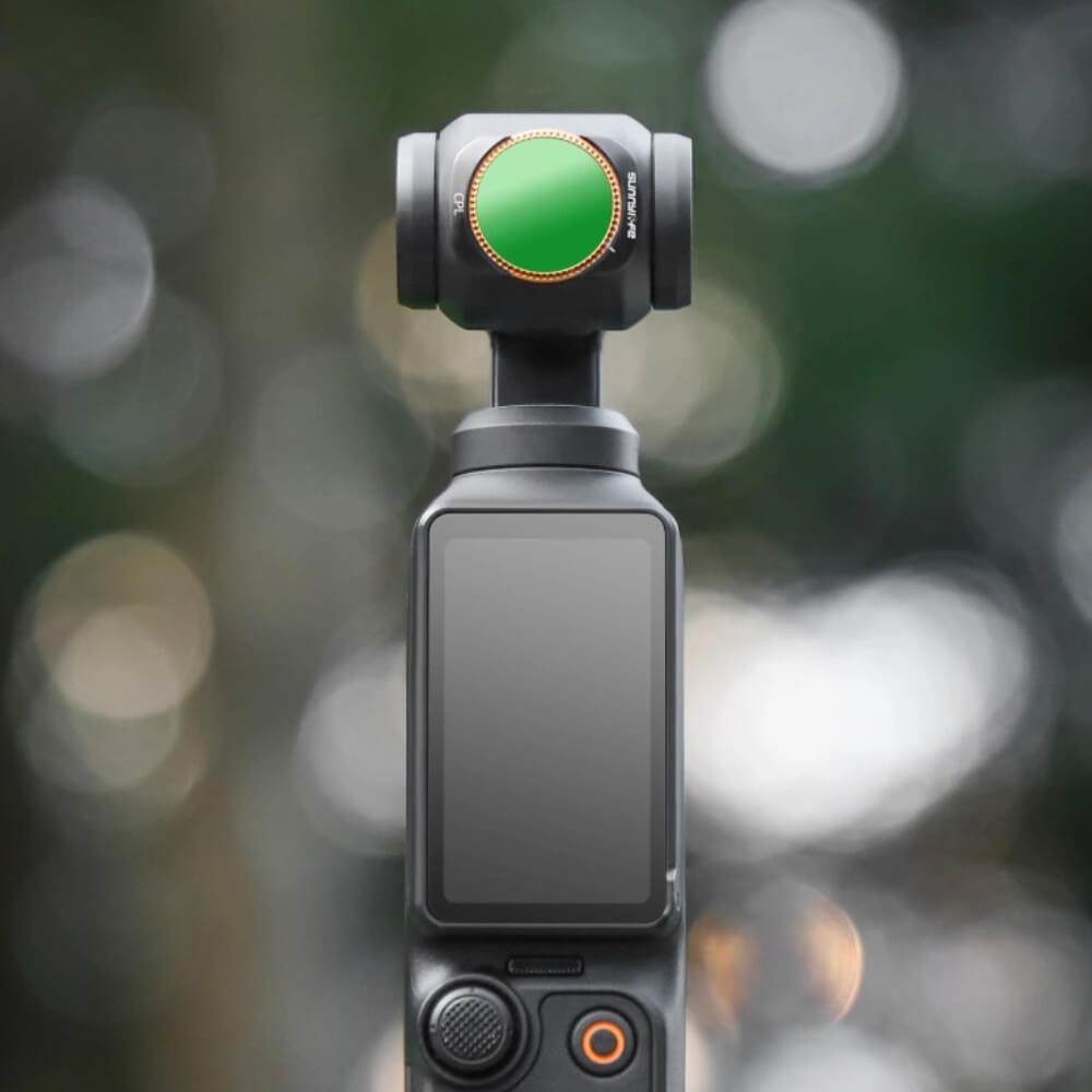 Kit de Filtros CPL e ND8/16 para Câmera DJI Osmo Pocket 3 - Sunnylife