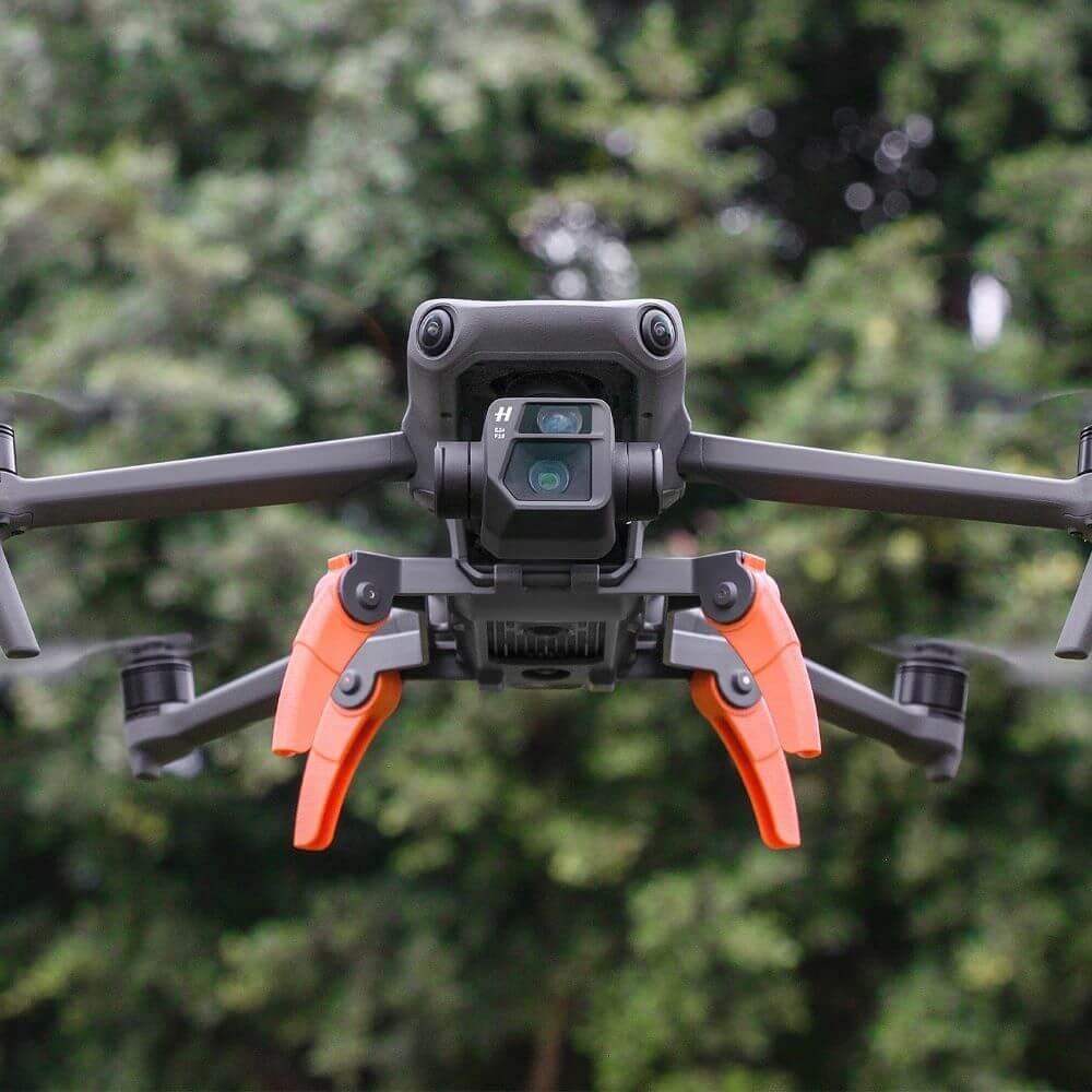 Trem de Pouso para Drone DJI Mavic 3 / Mavic 3 Classic - Sunnylife Cor Laranja