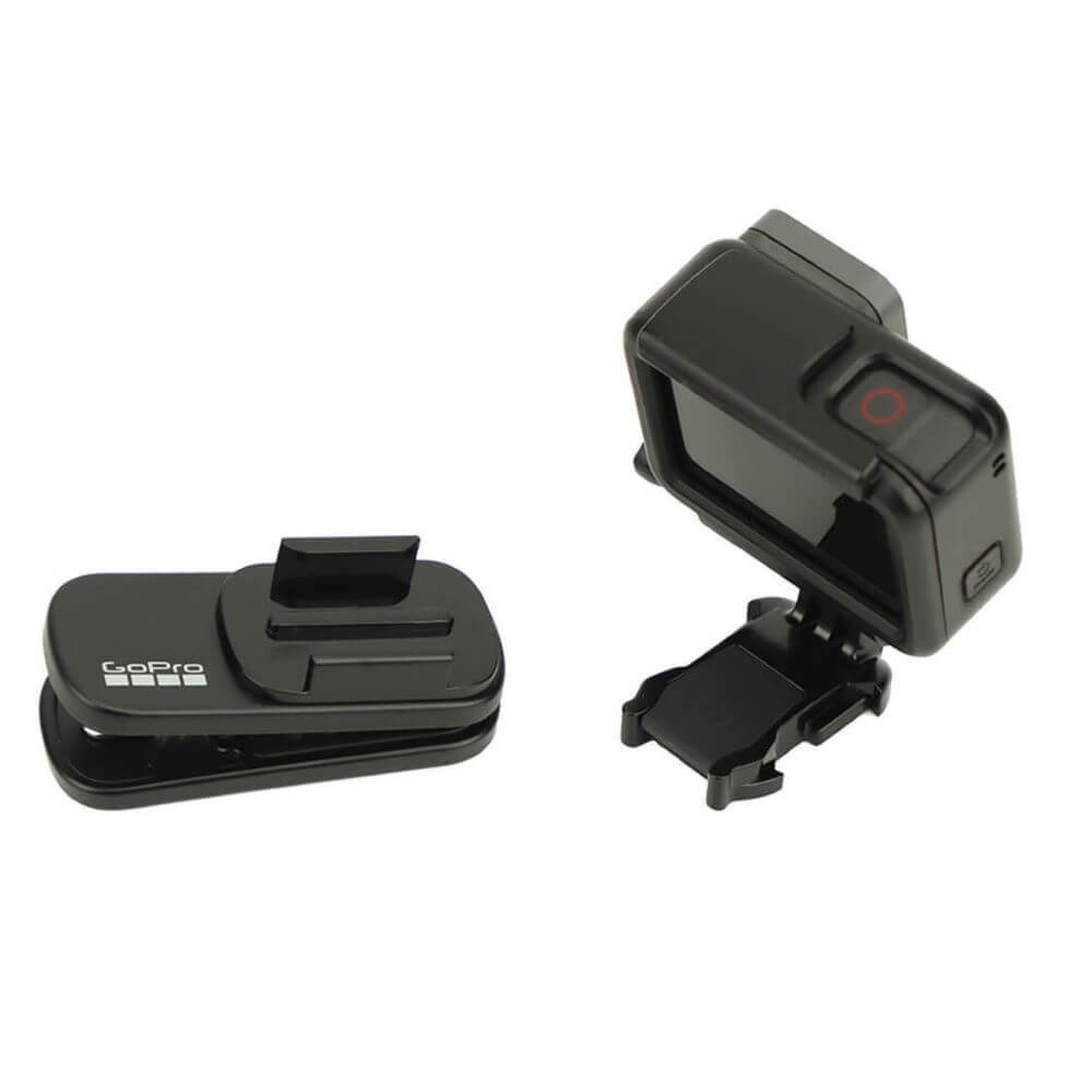 Kit Viagem GoPro 2.0 - Bastão Shorty + Clip Magnético + Estojo -  AKTTR-002