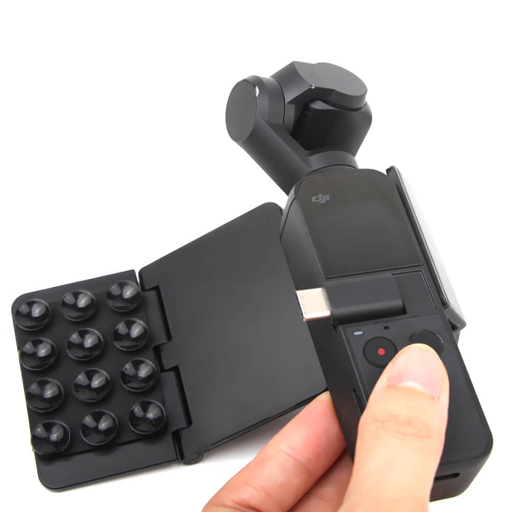 Suporte para Osmo Pocket com Encaixe em Celular por Ventosas - Sunnylife