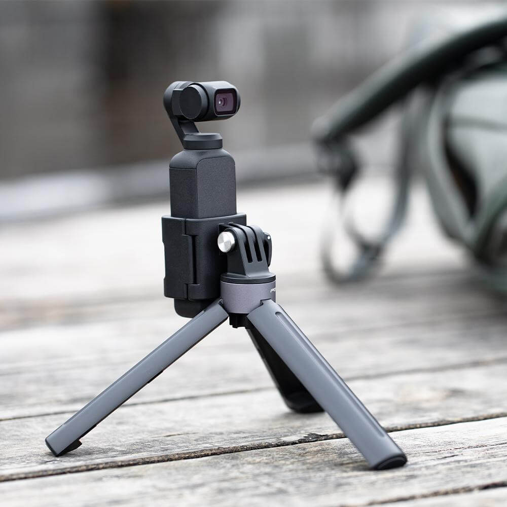 Adaptador de Tripé Tripod para GoPro e Câmeras Similares - Pgytech