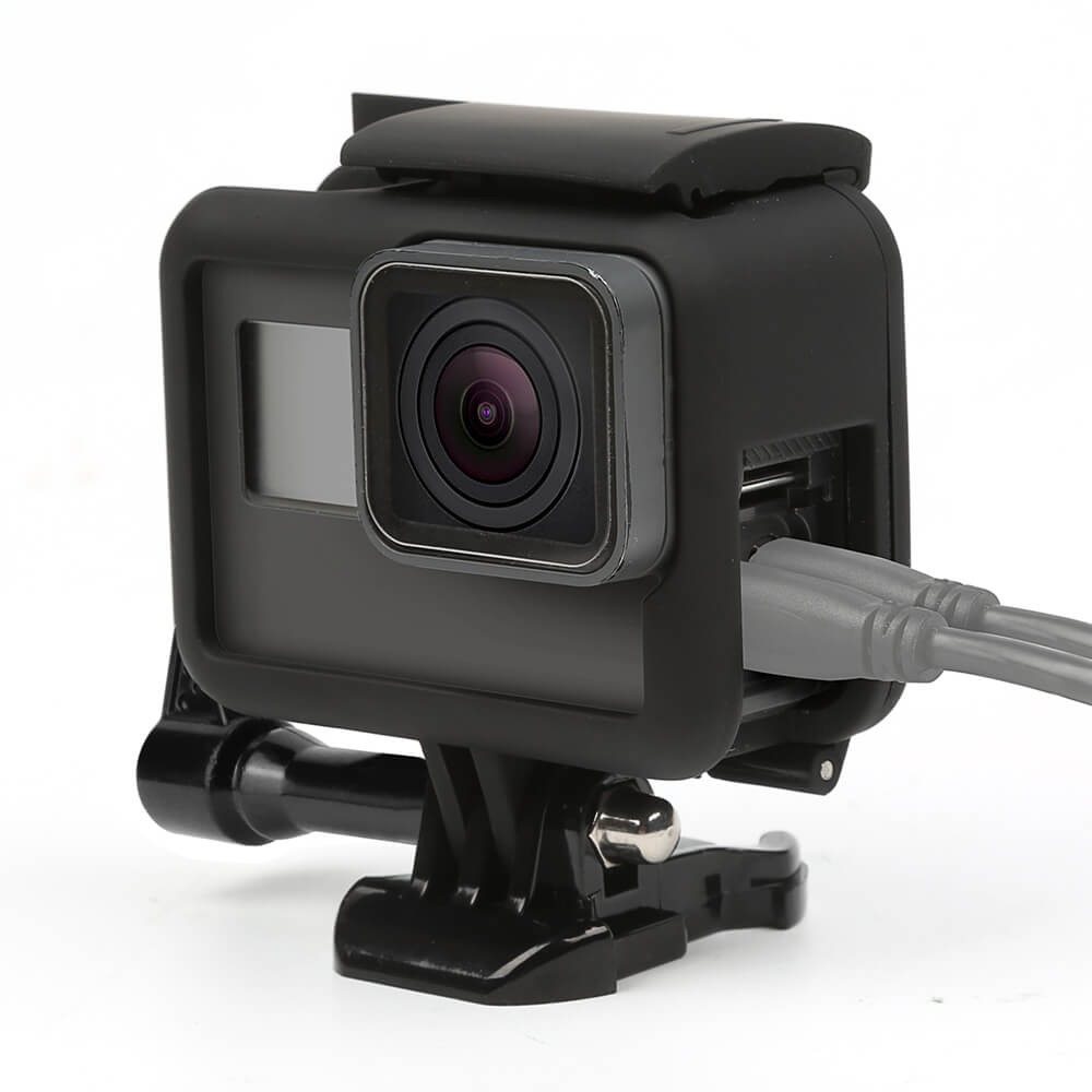 Suporte Frame GoPro Hero 5 6 7 Black 7 White 7 Silver e Hero 2018