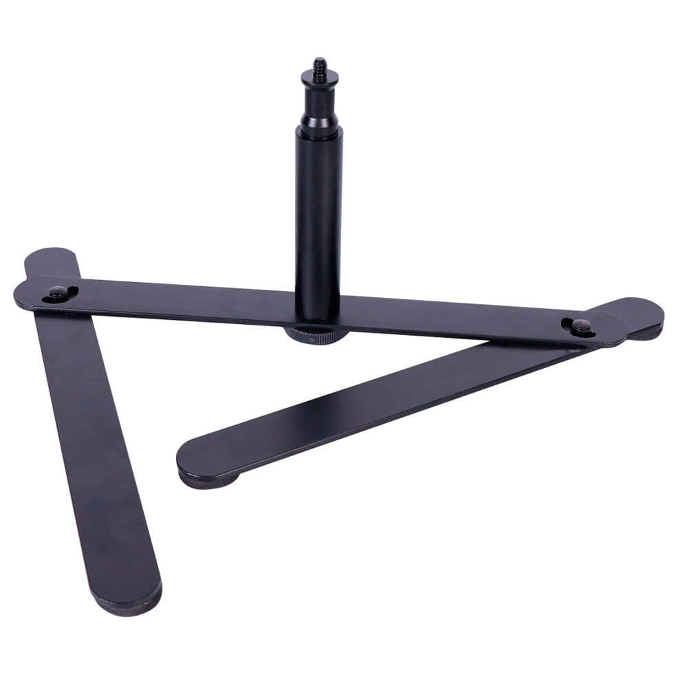 Suporte de Mesa com Encaixe 1/4 Polegadas