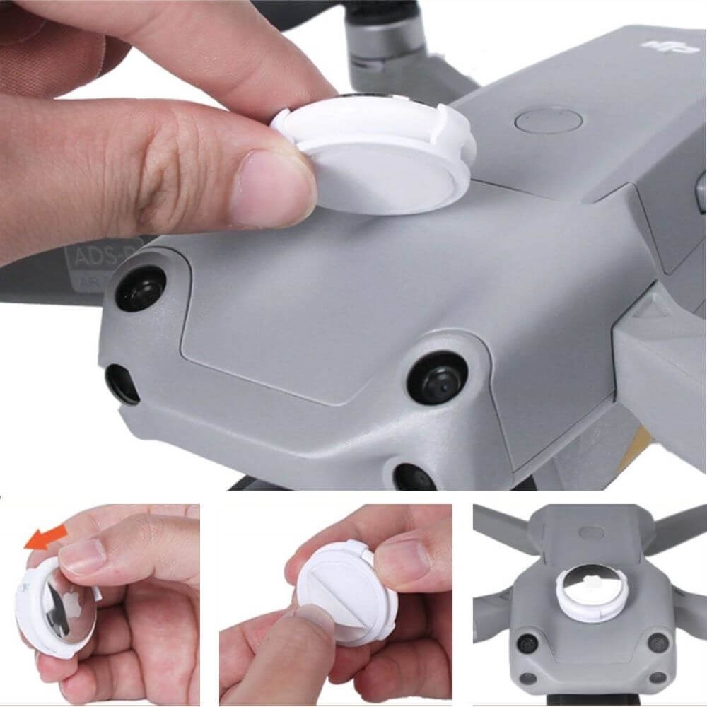 Suporte Adesivo para Rastreador AirTag em Drones - Sunnylife
