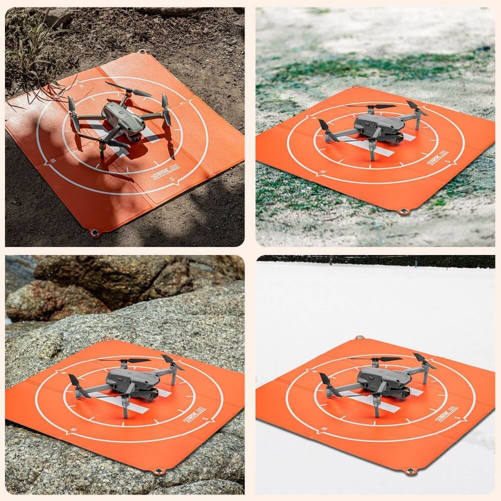 Heliponto Pista de Pouso para Drones StartRC - 65cm