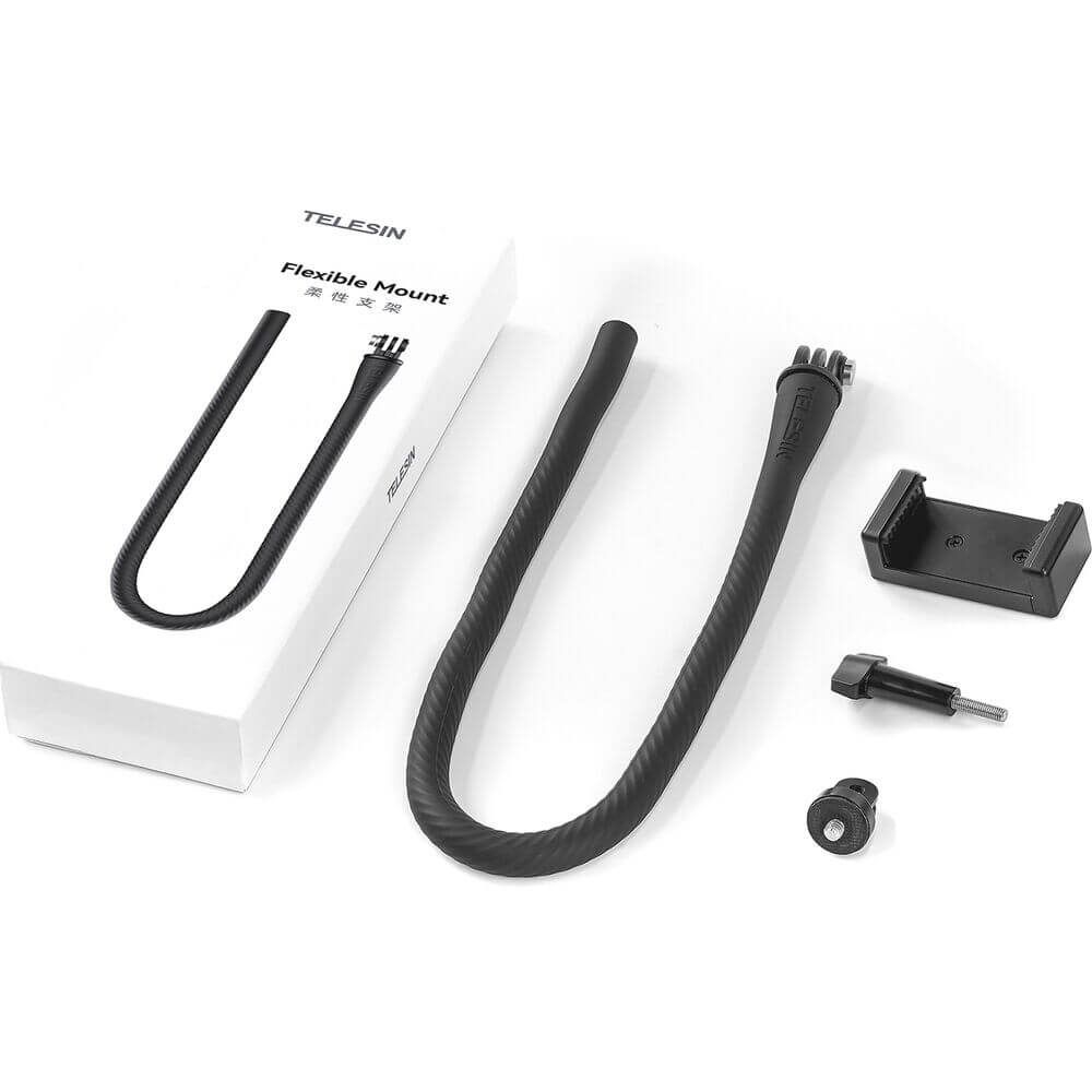 Suporte Haste Flexível para Celular e GoPro - Telesin