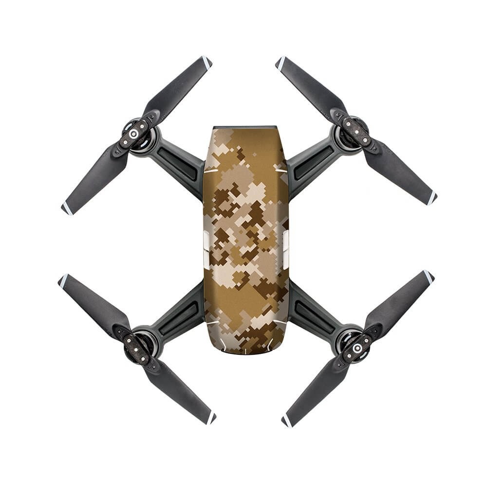 Adesivo para DJI Spark Camuflado - Pgytech (CA6)
