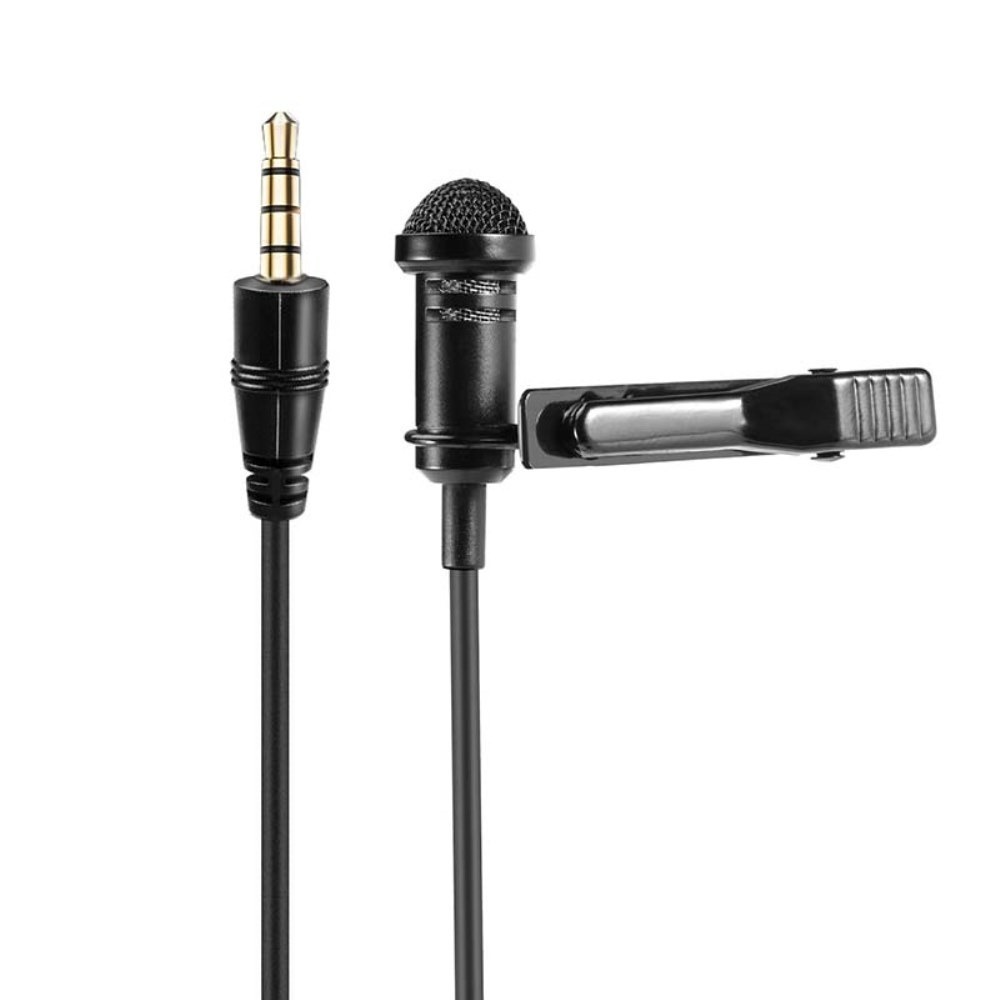 Microfone de Lapela para Celulares e Tablets - AriMic 6m