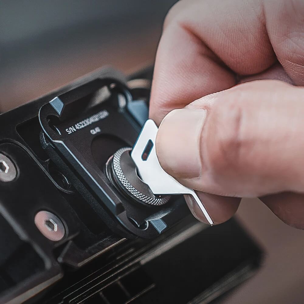 Estojo com Leitor de Cartão CFexpress Tipo B e SD - Pgytech