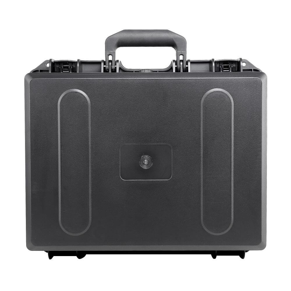 Case Maleta Estanque para Drone DJI FPV Fly More Combo - Cor Preto