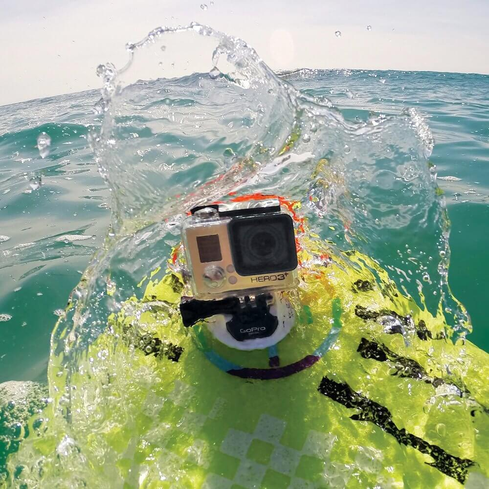 Suporte de Prancha Bodyboard para GoPro e Câmeras Similares