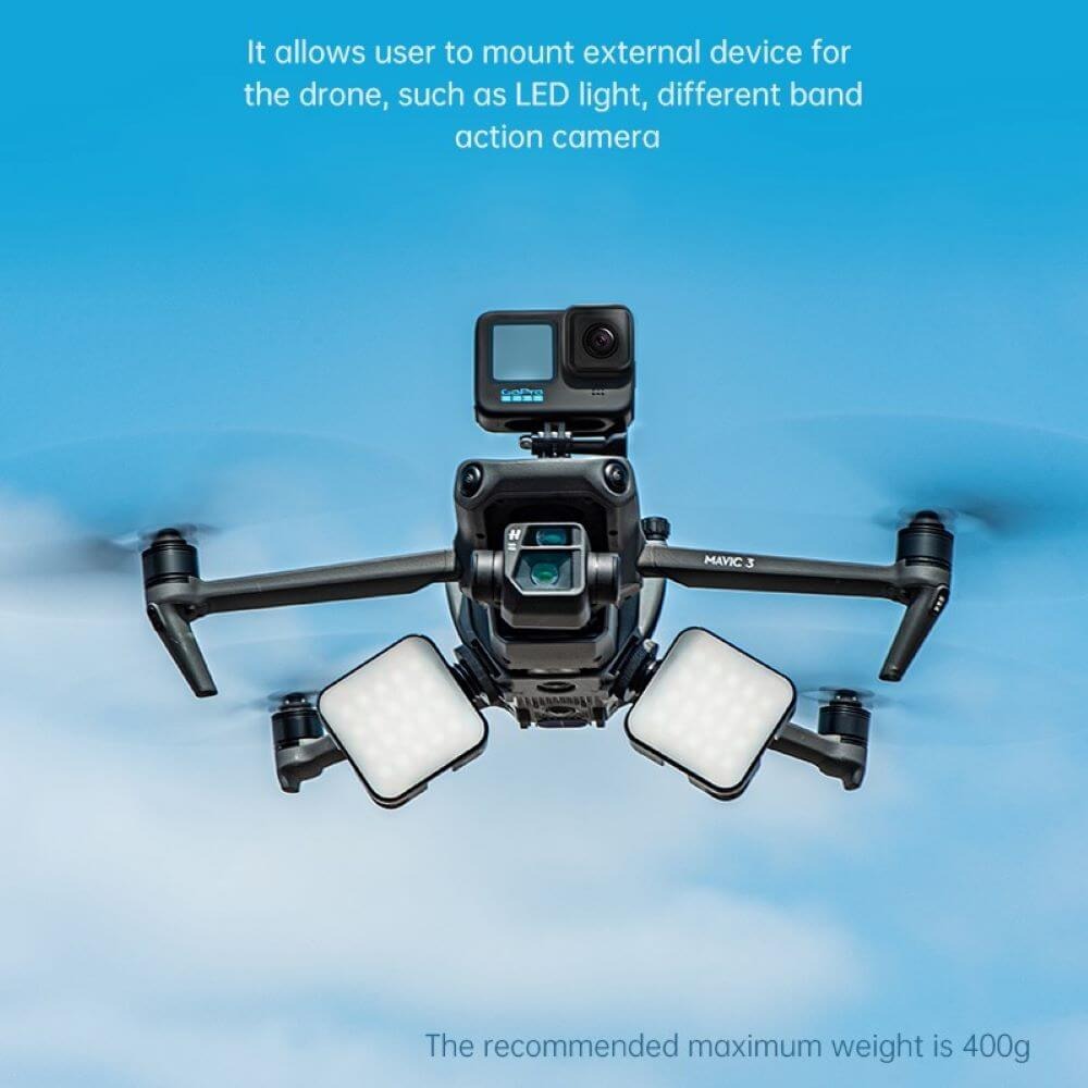 Suporte de Montagem para Câmeras em Drone DJI Mavic 3 / 3 Pro - StartRC