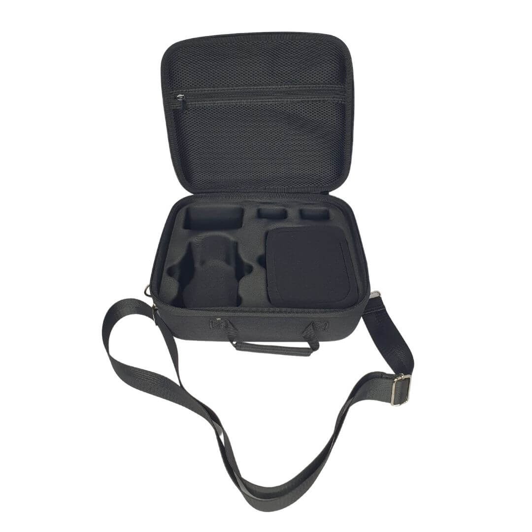 Maleta para Drone DJI Mini 3 Pro e Acessórios - Cor Preto