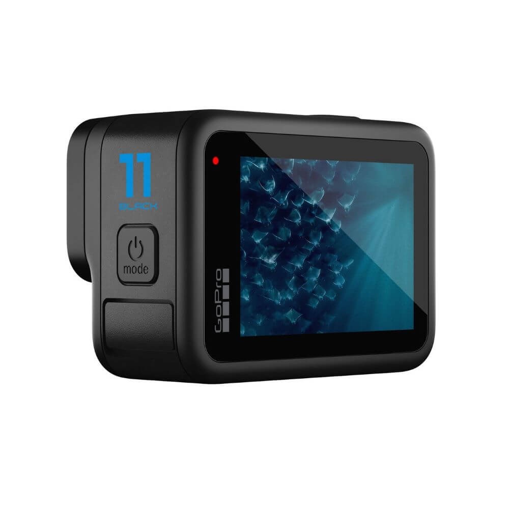Câmera GoPro Hero 11 Black à Prova D’água 27MP 5.3K