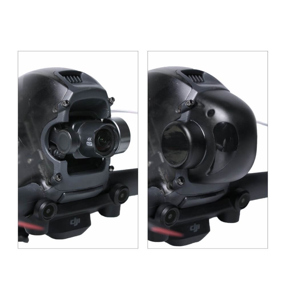 Protetor de Lente e Gimbal para Drone DJI FPV - Sunnylife