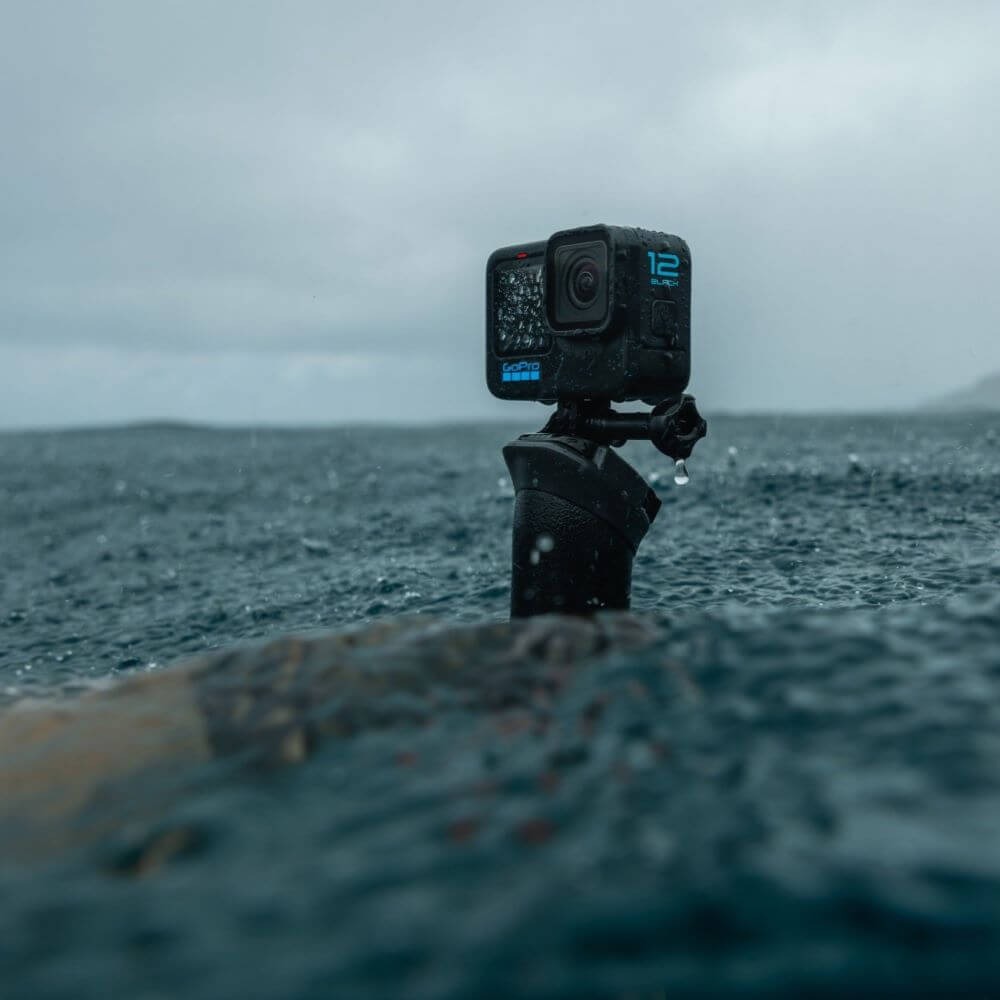 Câmera GoPro Hero 12 Black à Prova D’água 27MP 5.3K