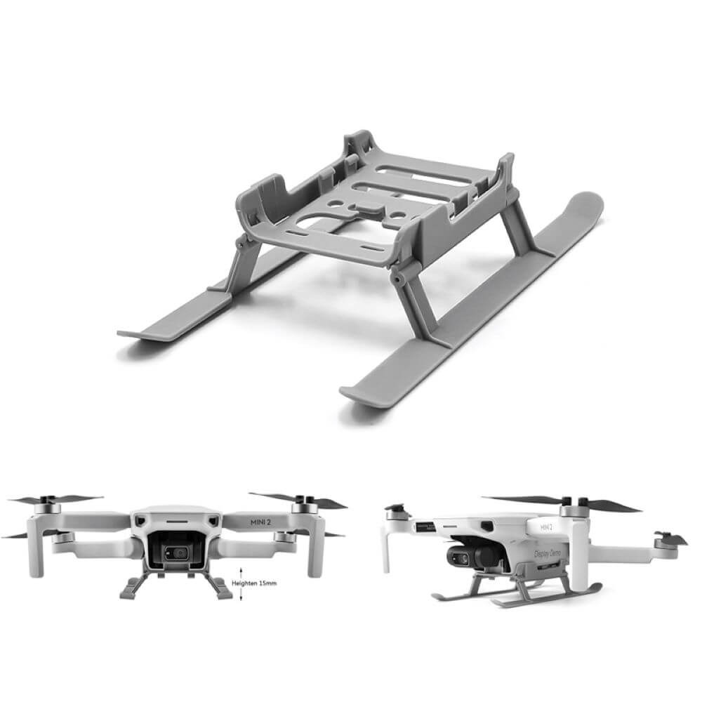 Trem de Pouso Dobrável para Drone DJI Mavic Mini / Mini SE / Mini 2 / Mini 2 SE / Mini 4K - StartRC