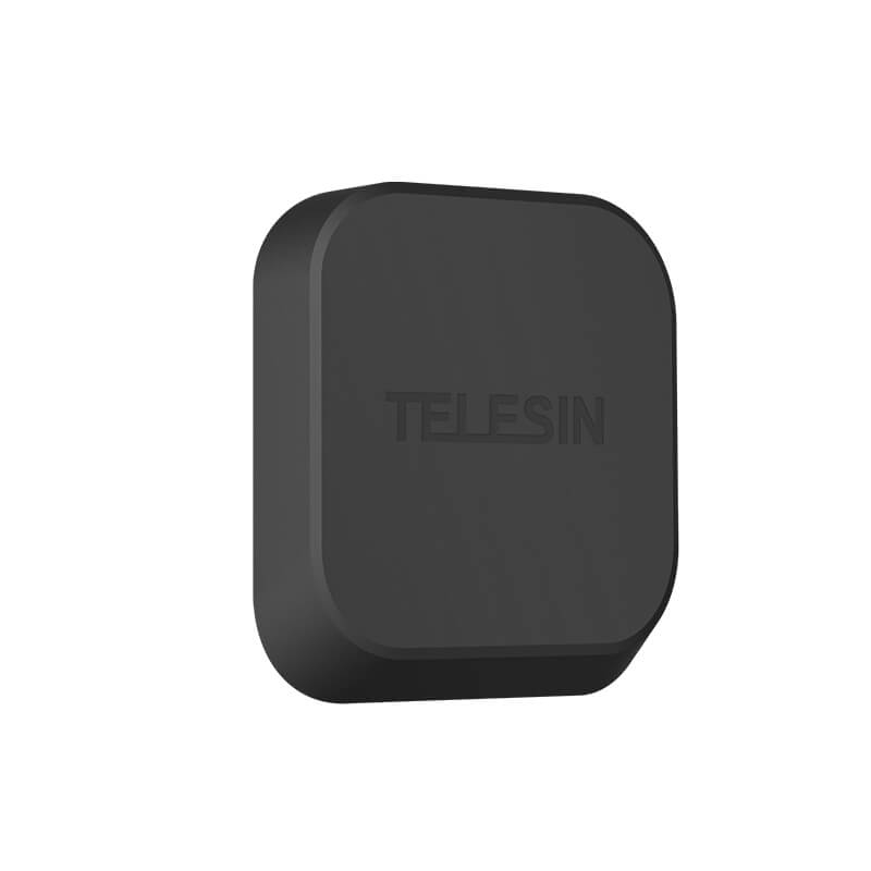 Tampa de Silicone para Lente GoPro Hero 8 Black - Telesin