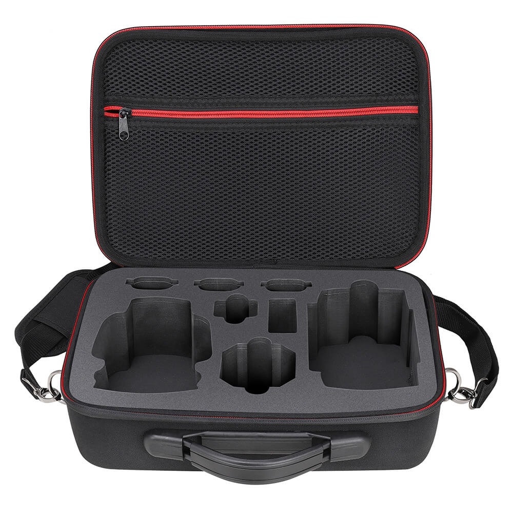 Maleta Para Drone Hubsan Mini Pro com Alça de Ombros - Cor Preto